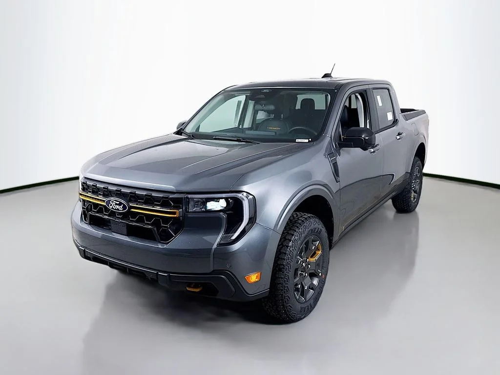New 2026 Carbonized Gray Metallic Ford Tremor® image 3