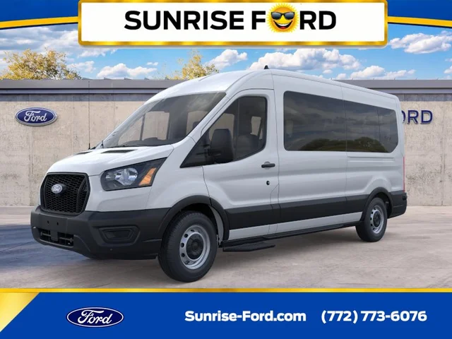 2026 Ford Transit Commercial Passenger Van XL