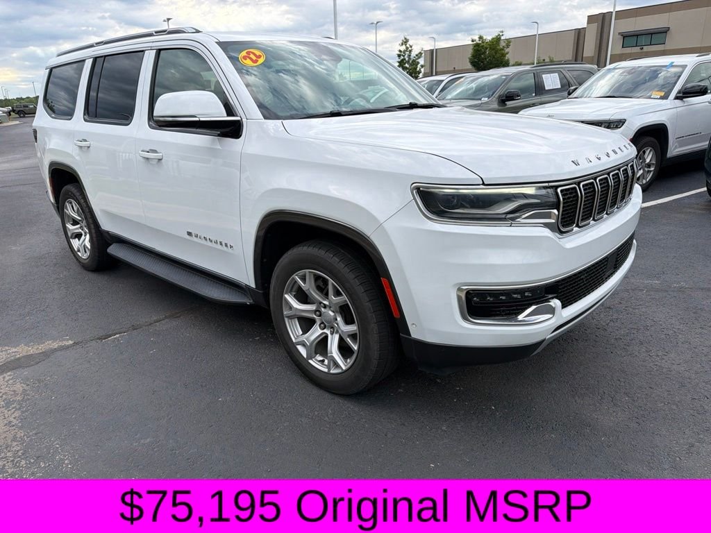 Used 2022 White Jeep Series II image 1