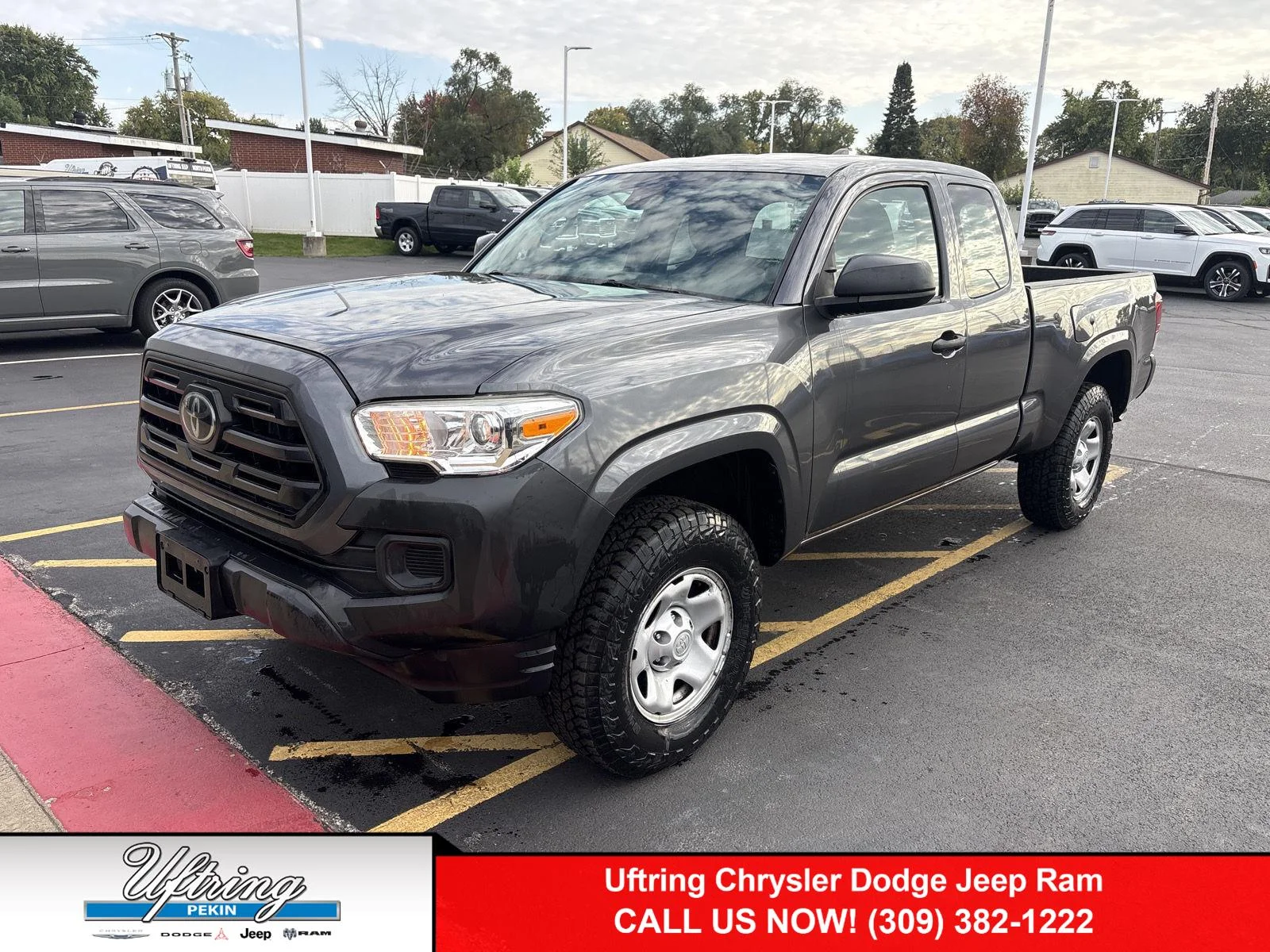 2018 Toyota Tacoma