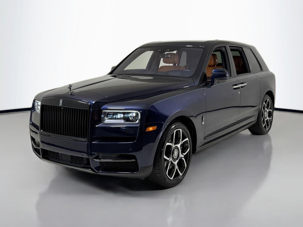 Used 2022 Midnight Blue Rolls-Royce Black Badge | Executive Rear Seating | Rear Entertainment image 54