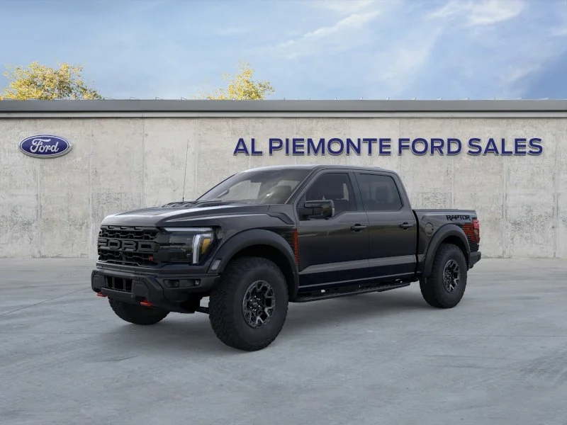 New 2026 Agate Black Metallic Ford Raptor® image 1