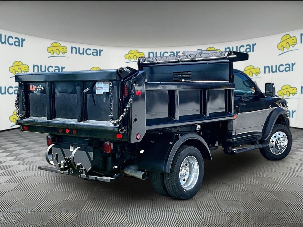 New 2026 Diamond Black Crystal Pearlcoat Ram Tradesman image 7