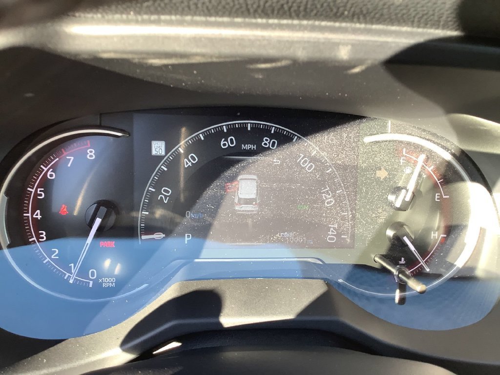 Used 2025 Blue Toyota XLE image 9