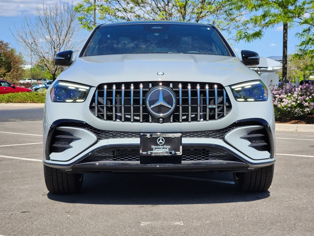 New 2026 MANUFAKTUR Alpine Grey Mercedes-Benz AMG® GLE53 COUPE 4MATIC image 3
