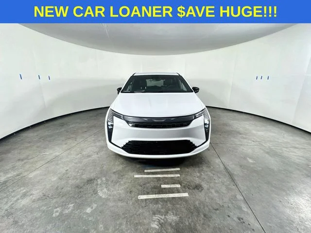 New 2027 Bright White Clear-Coat Exterior Paint Chrysler  image 2
