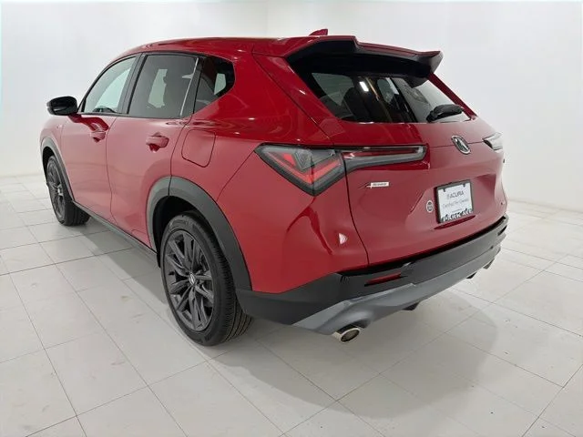 Certified Used 2025 Milano Red Acura AWD A-SPEC image 3