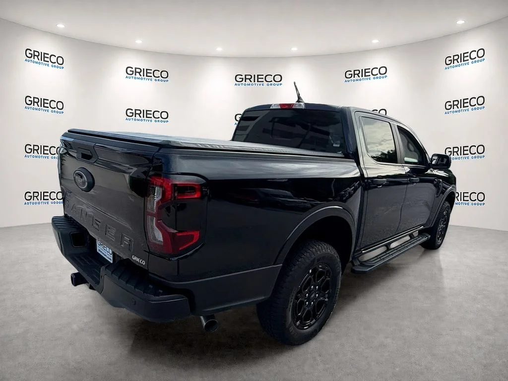 Used 2025 Black Ford XLT image 7