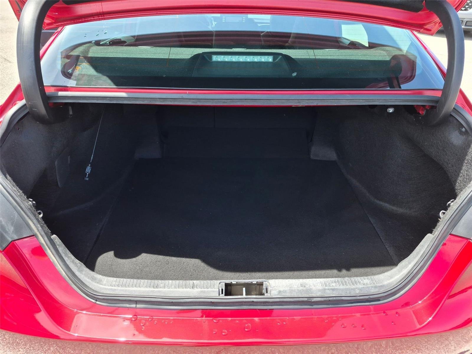 Used 2024 Supersonic Red Toyota SE image 31