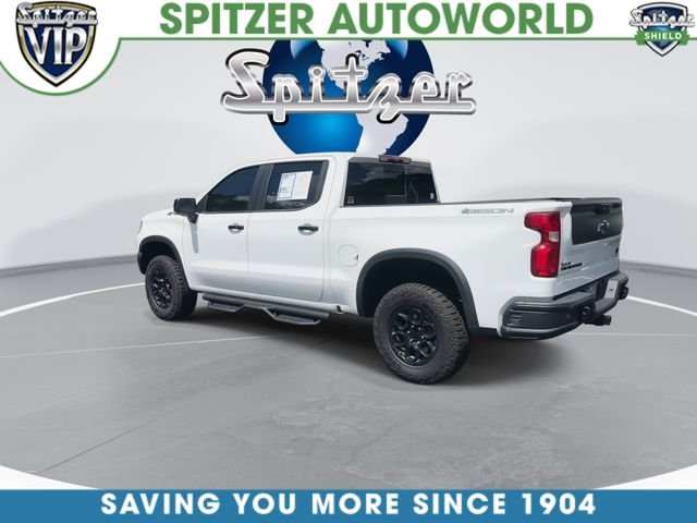 Certified Used 2024 White Chevrolet ZR2 image 7