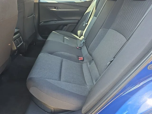 Used 2025 Blue Toyota LE image 24