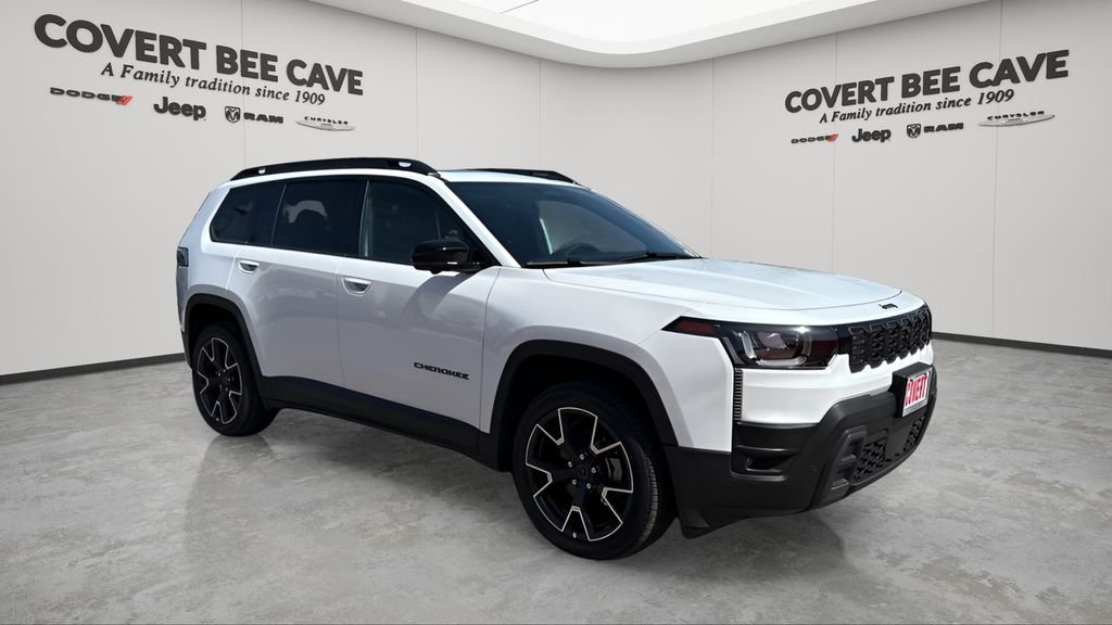 2026 Jeep Cherokee