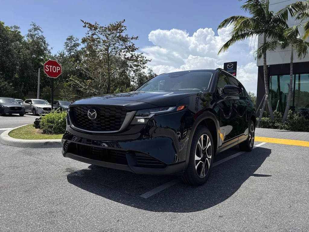 New 2026 Jet Black Mica Mazda 2.5 S Preferred AWD image 31