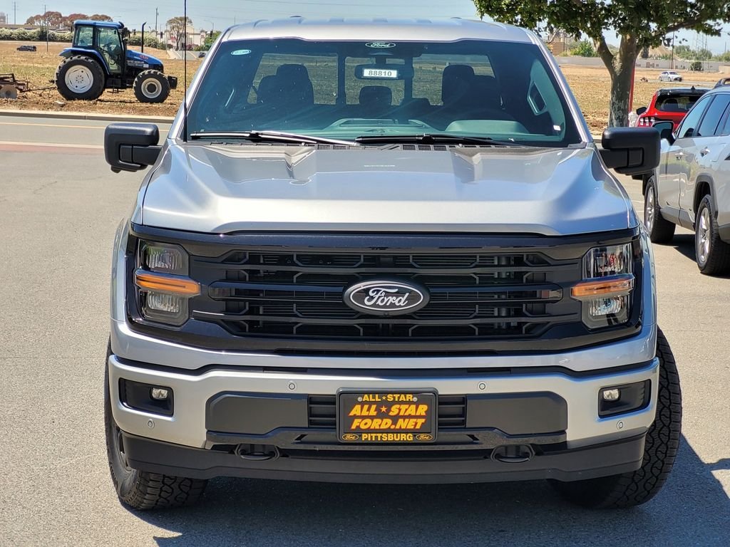 New 2026 Silver Ford XLT image 2