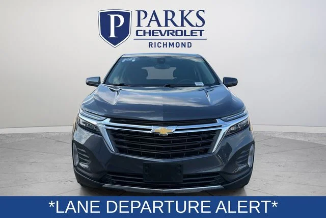 Used 2023 Gray Chevrolet LT image 2