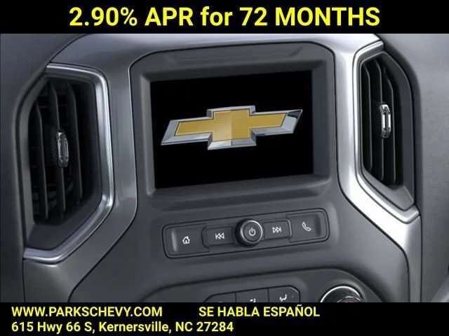 2026 Chevrolet Silverado 1500 Custom Trail Boss - Photo 21