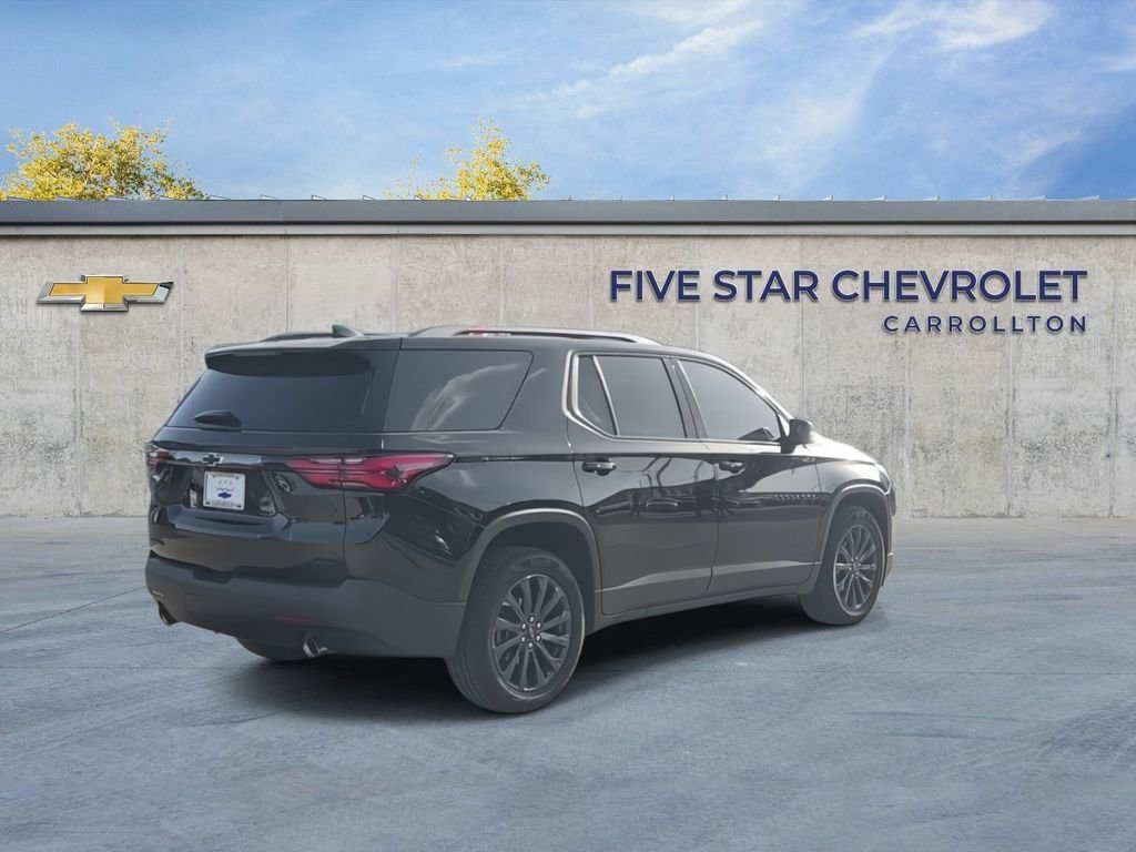 Used 2023 Black Chevrolet RS image 8