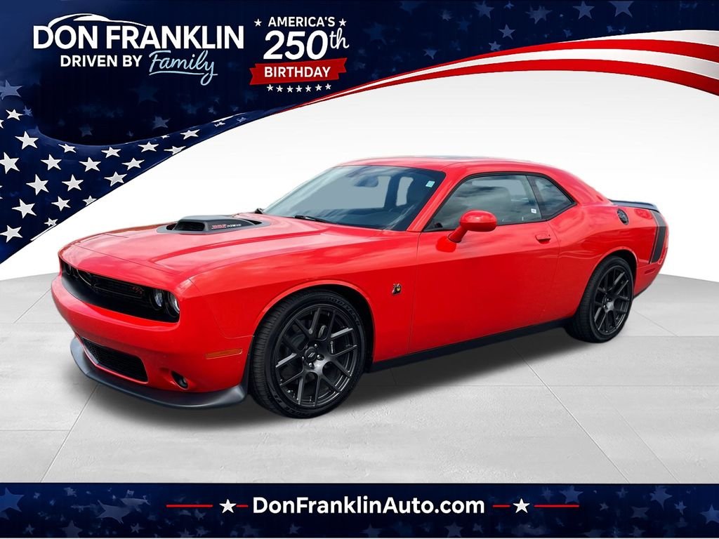 Used 2017 Orange Dodge R/T image 1