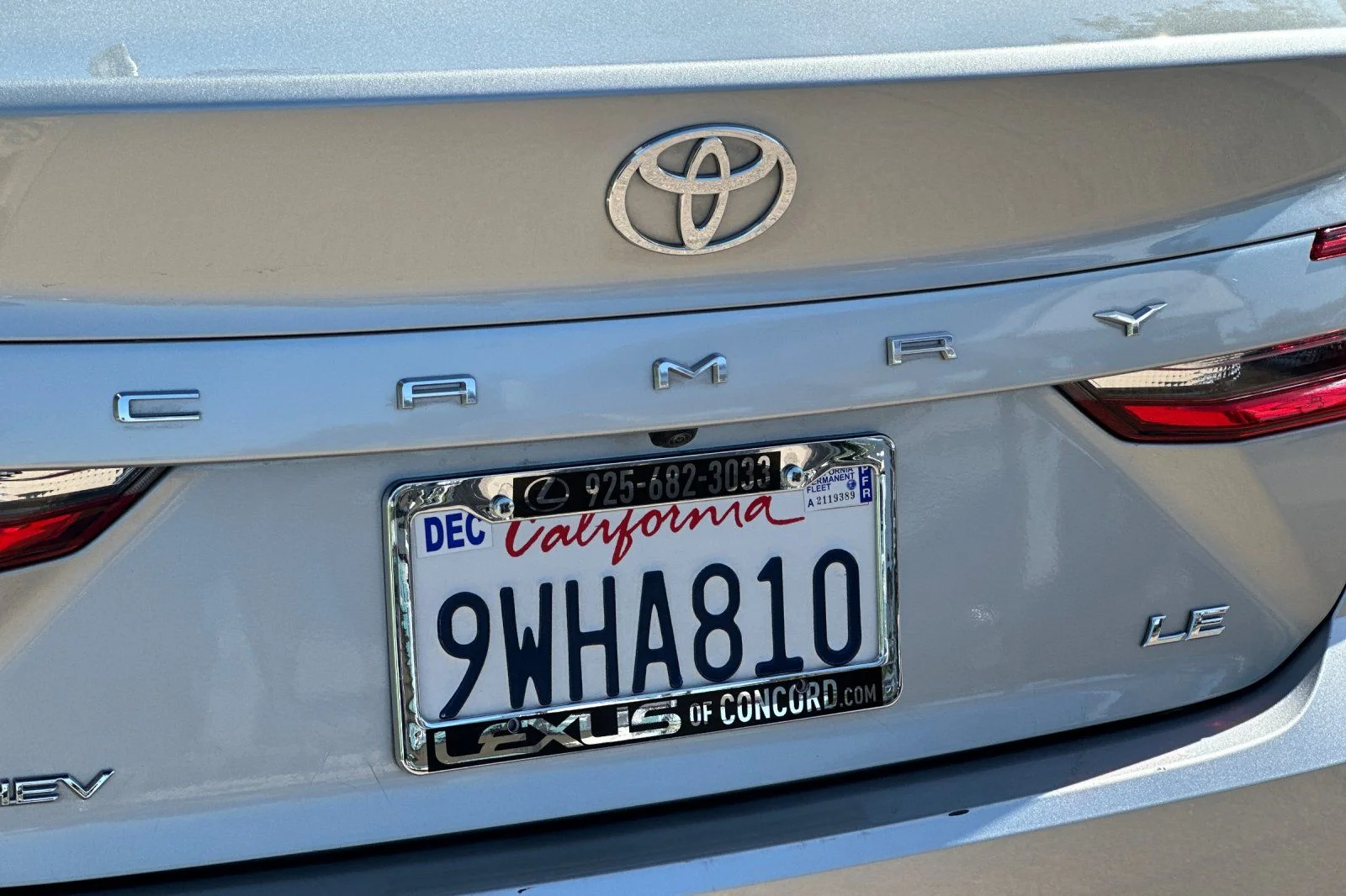Used 2025 Celestial Silver Metallic Toyota LE image 21