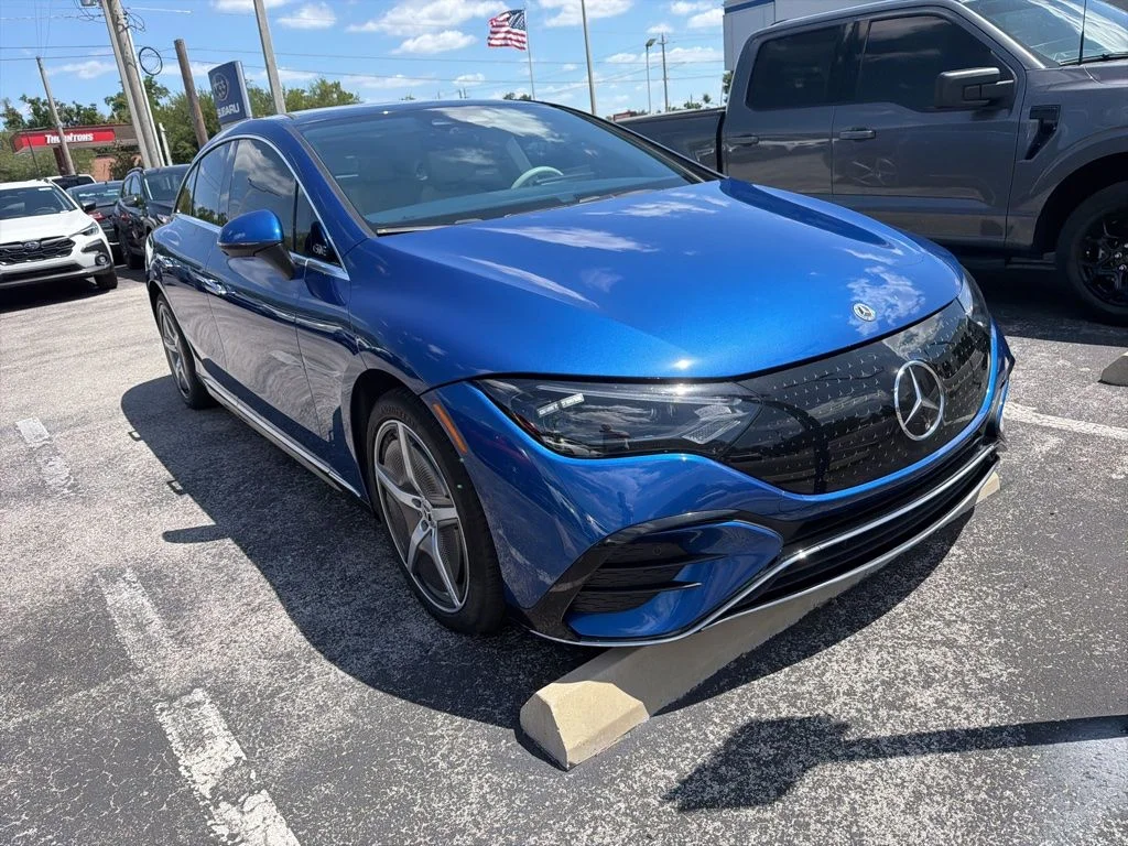 Used 2023 Mercedes-Benz EQE Base with VIN W1KEG2BB1PF014322 for sale in Tampa, FL