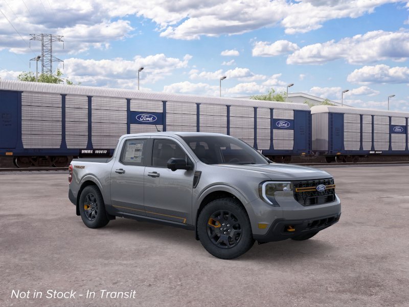 New 2026 Carbonized Gray Metallic Ford Tremor® image 7