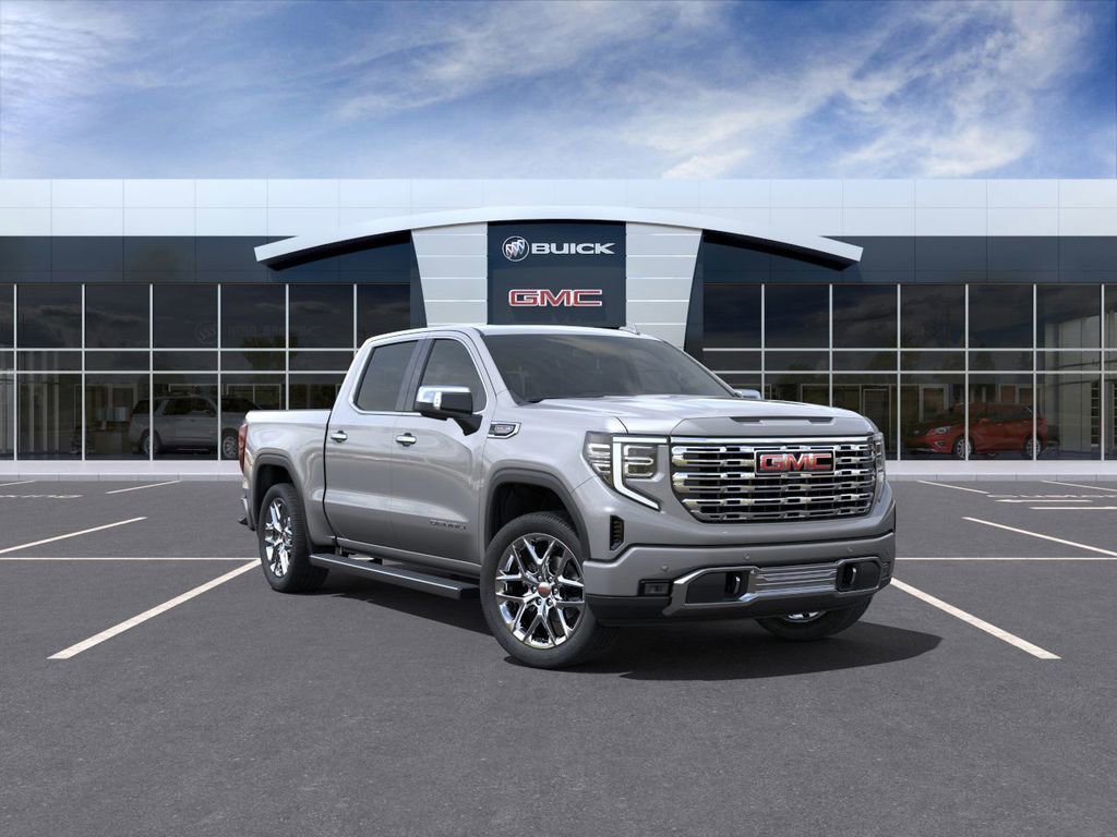 New 2024 GMC Sierra 1500 Denali 4D Crew Cab