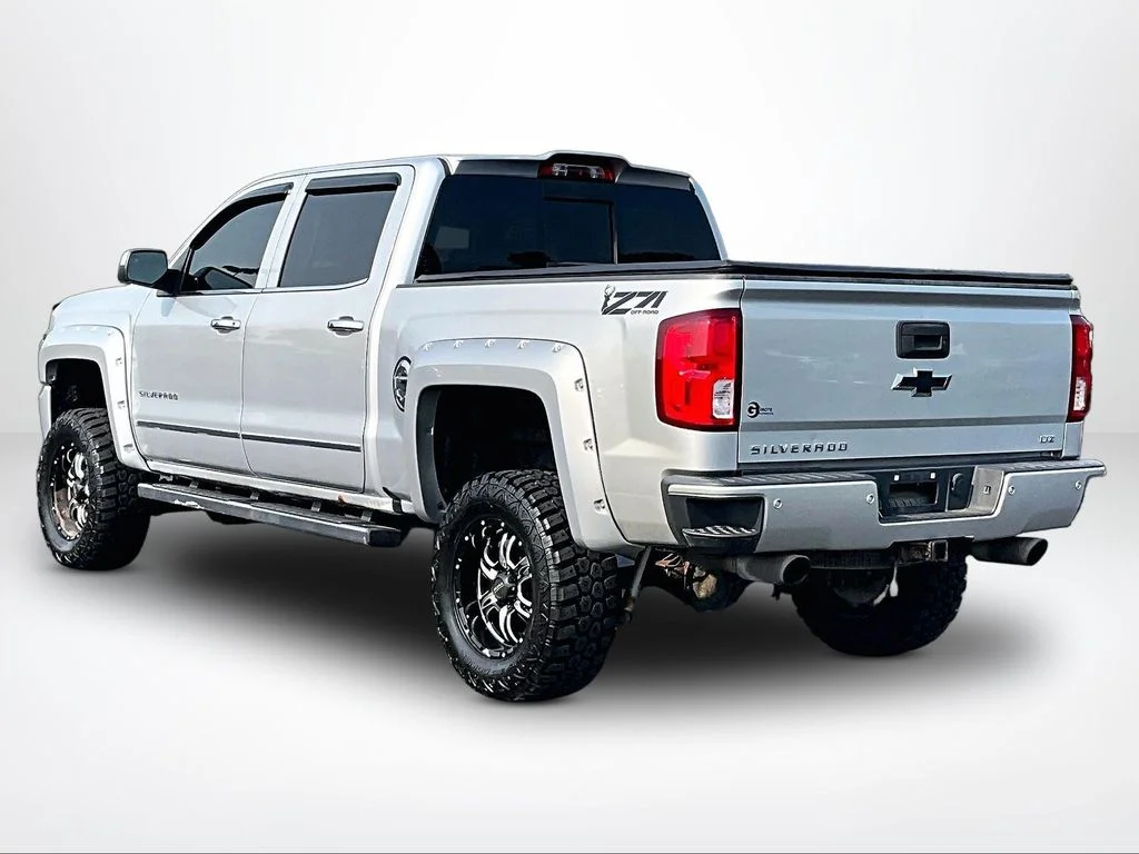 Used 2017 Silver Chevrolet LTZ image 12