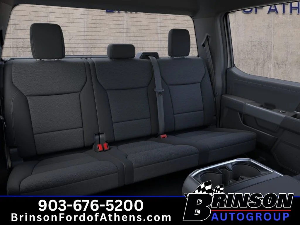 New 2026 Iconic Silver Metallic Ford XLT image 11