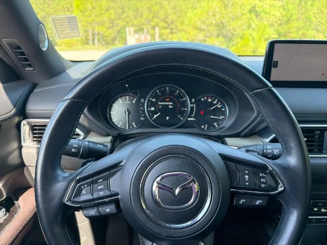 Used 2021 Blue Mazda Signature image 17
