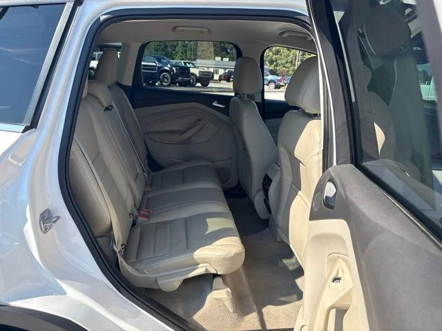 Used 2015 White Ford Titanium image 23