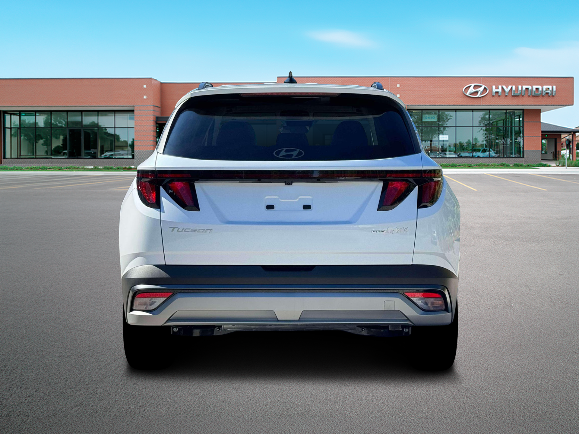 New 2026 White Hyundai SEL AWD image 6