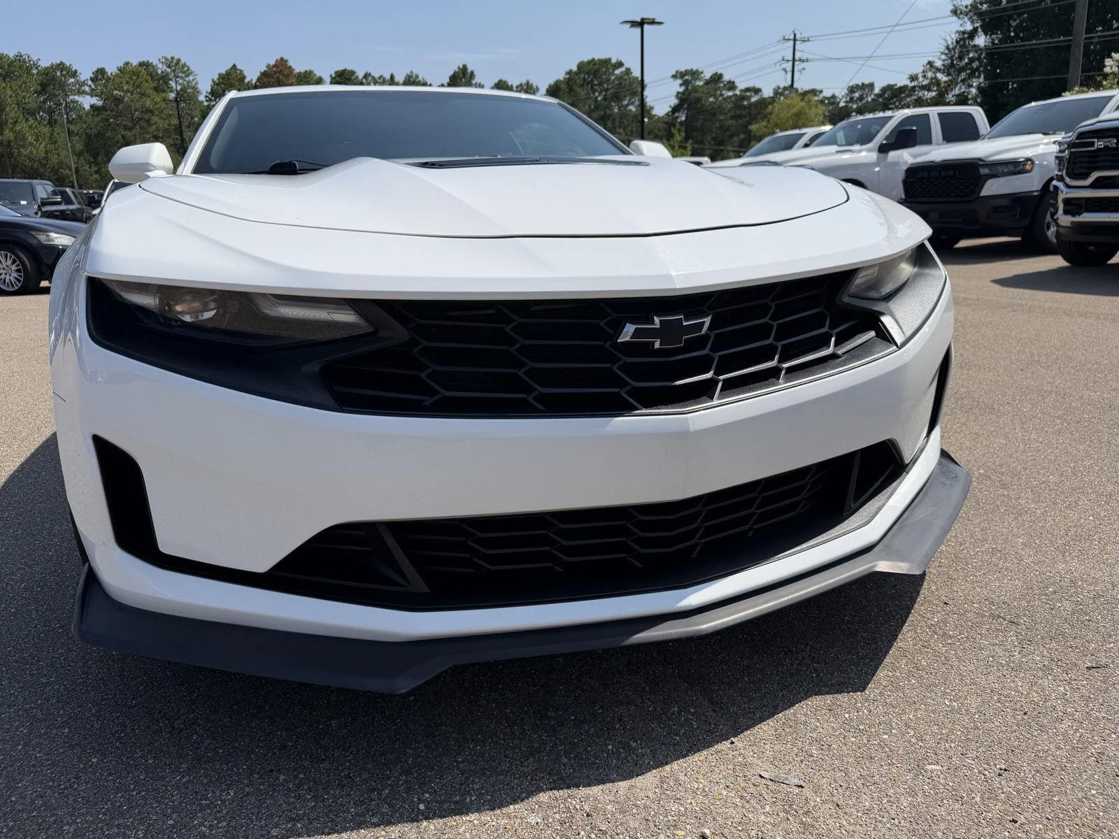 Used 2021 Summit White Chevrolet LT1 image 23
