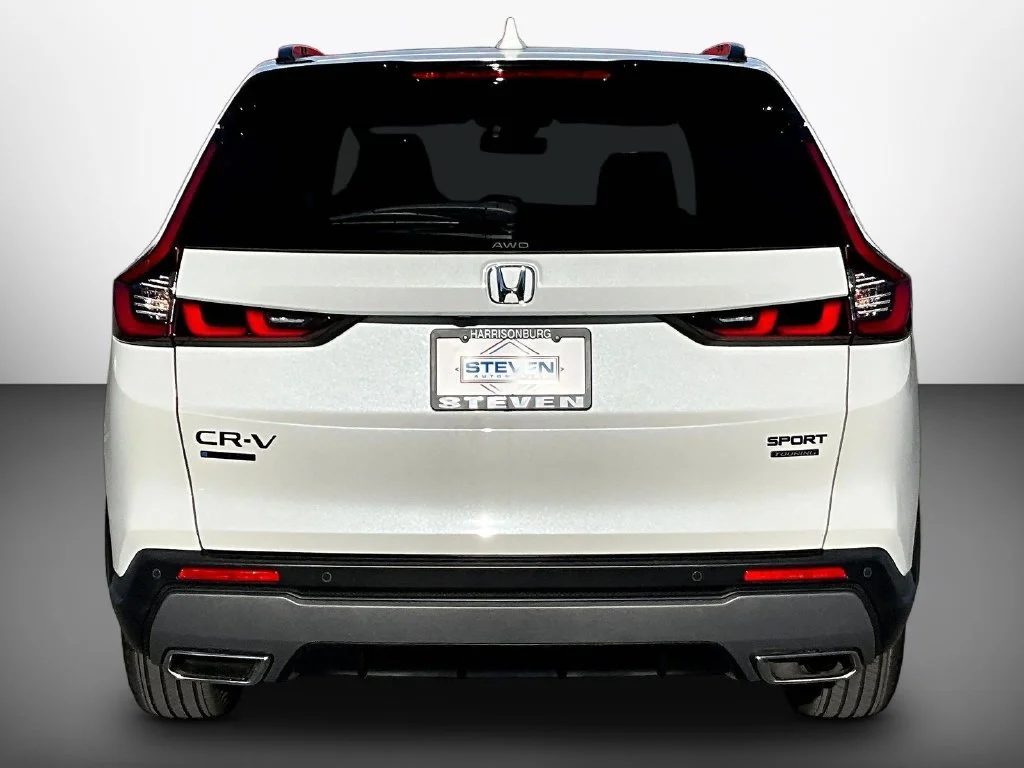 New 2027 Platinum White Pearl Honda Sport Touring Hybrid AWD image 5