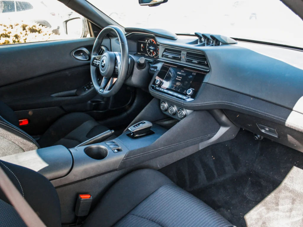Used 2024 Black Diamond Pearl Nissan Sport image 22