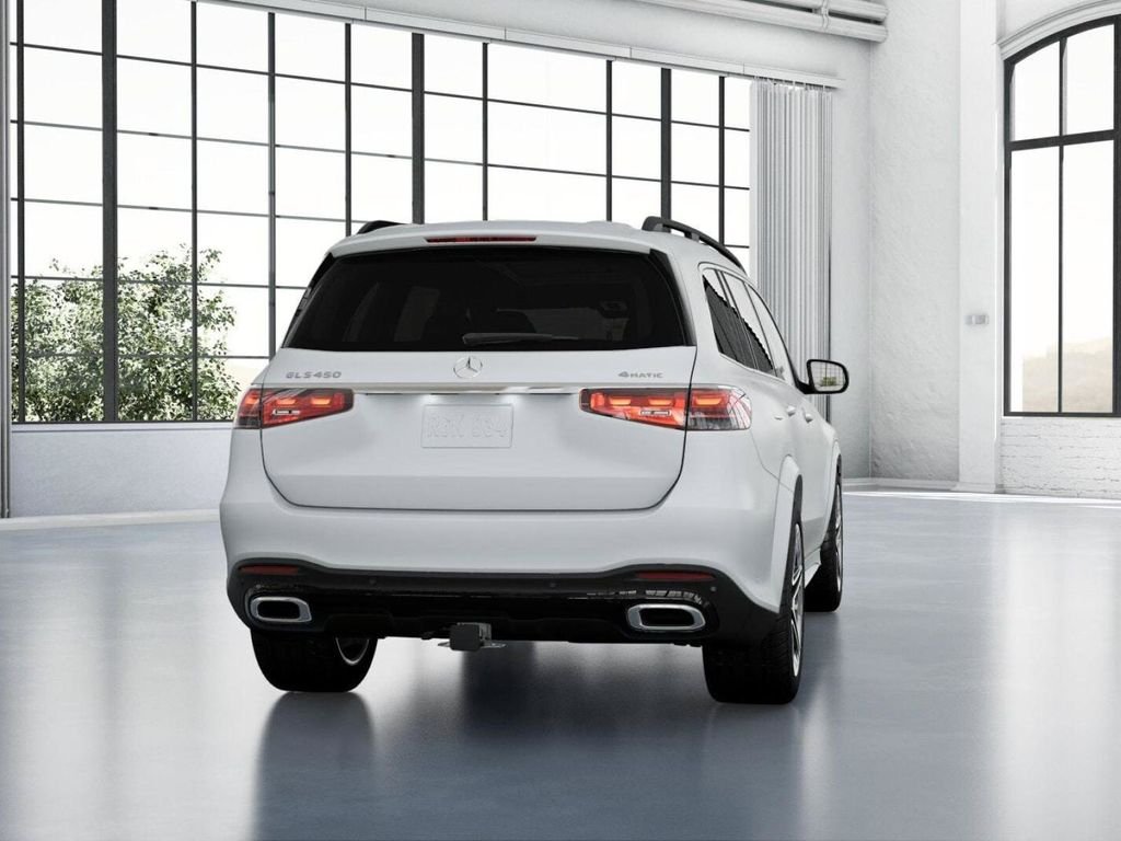 New 2026 MANUFAKTUR Moonlight White Magno Mercedes-Benz GLS 450 image 24
