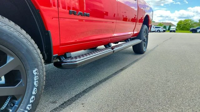 New 2026 Flame Red Clear-Coat Exterior Paint RAM Big Horn image 15