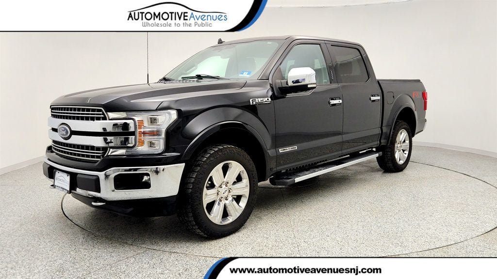2018 Ford F-150 Lariat
