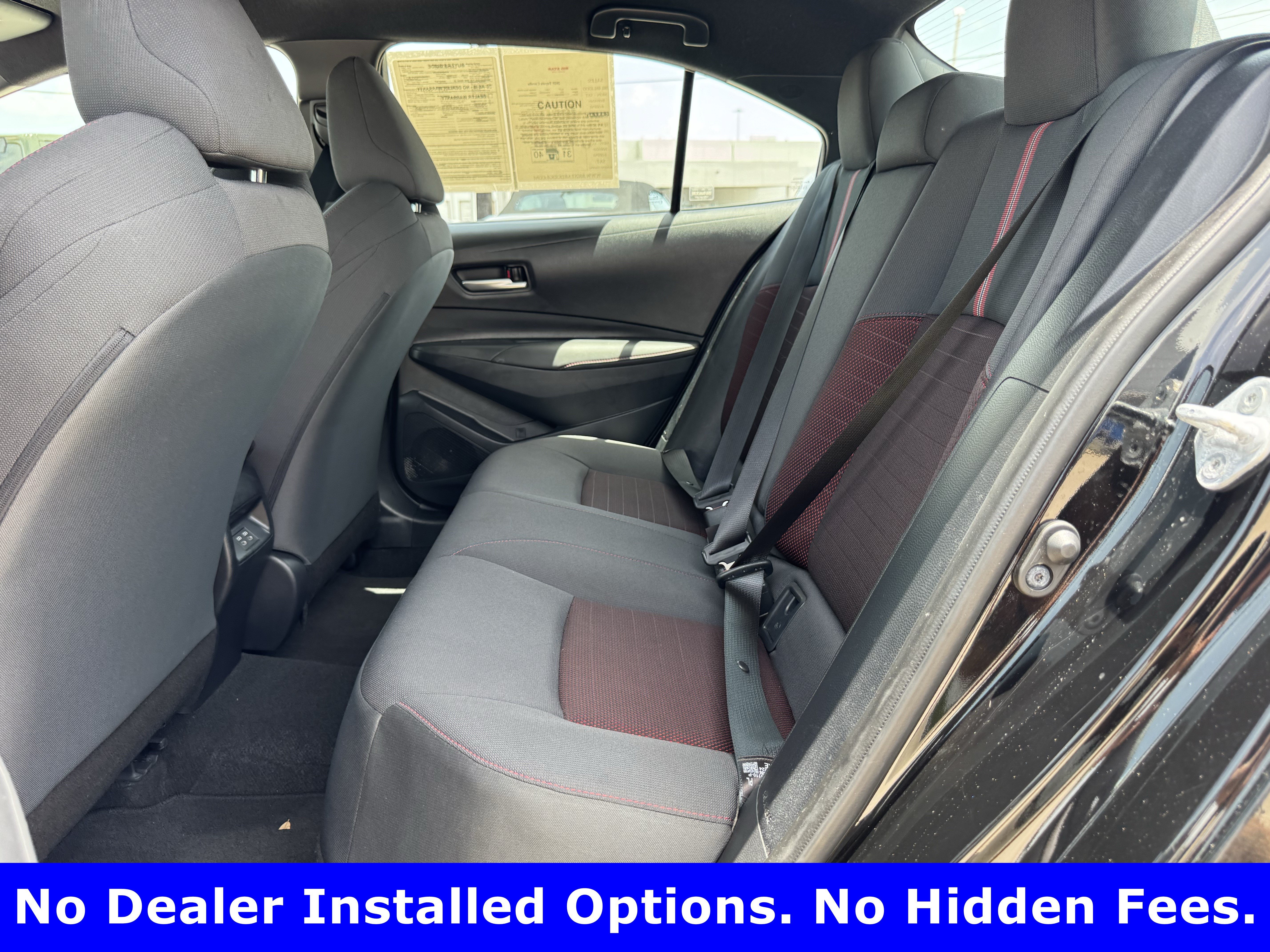 Used 2025 Midnight Black Metallic Toyota SE image 23