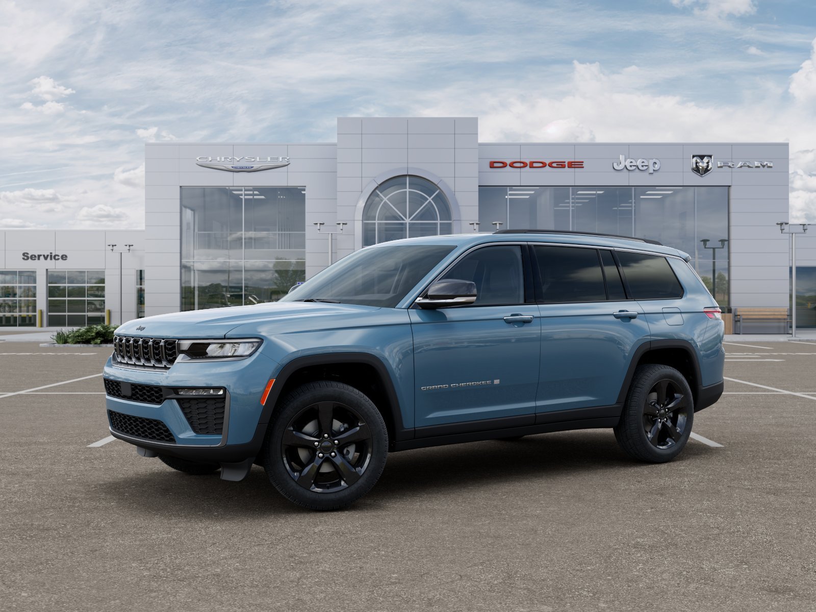 New 2026 Steel Blue Exterior Paint Jeep Limited image 32
