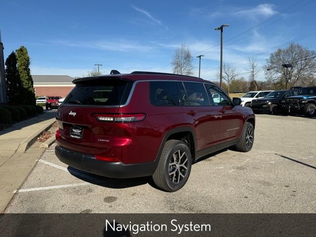 New 2025 Velvet Red Pearl-Coat Exterior Paint Jeep Limited image 5