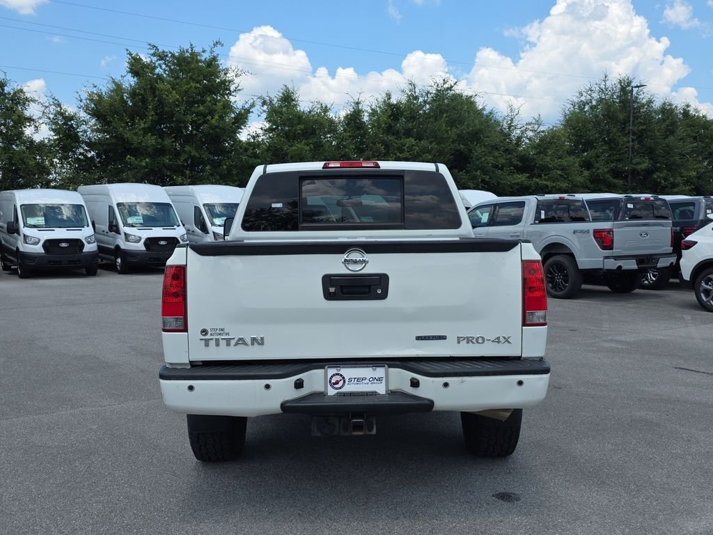 Used 2015 White Nissan PRO-4X image 6