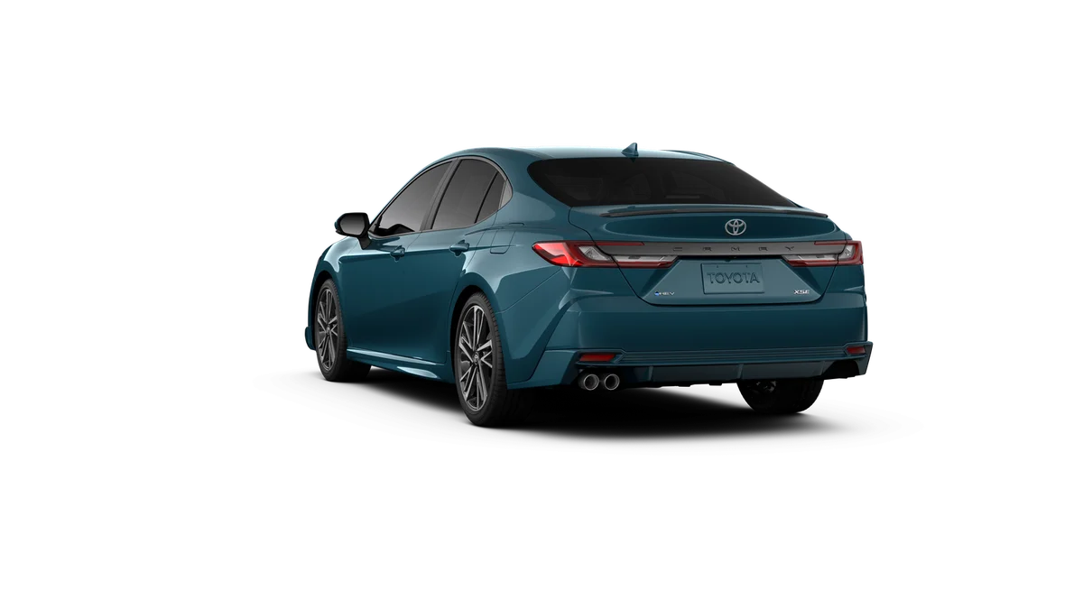 New 2026 Ocean Gem Toyota XSE image 8