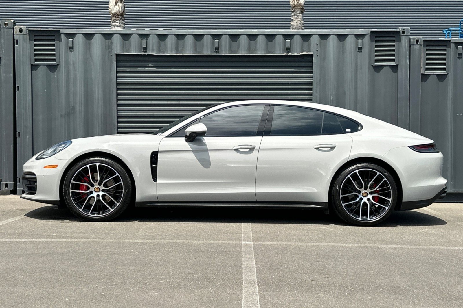 Certified Used 2023 Chalk Porsche 4S image 2