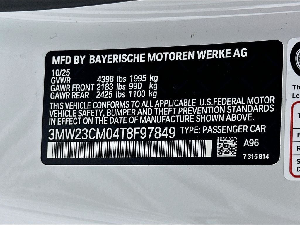 Used 2026 Mineral White Metallic BMW 230i image 24