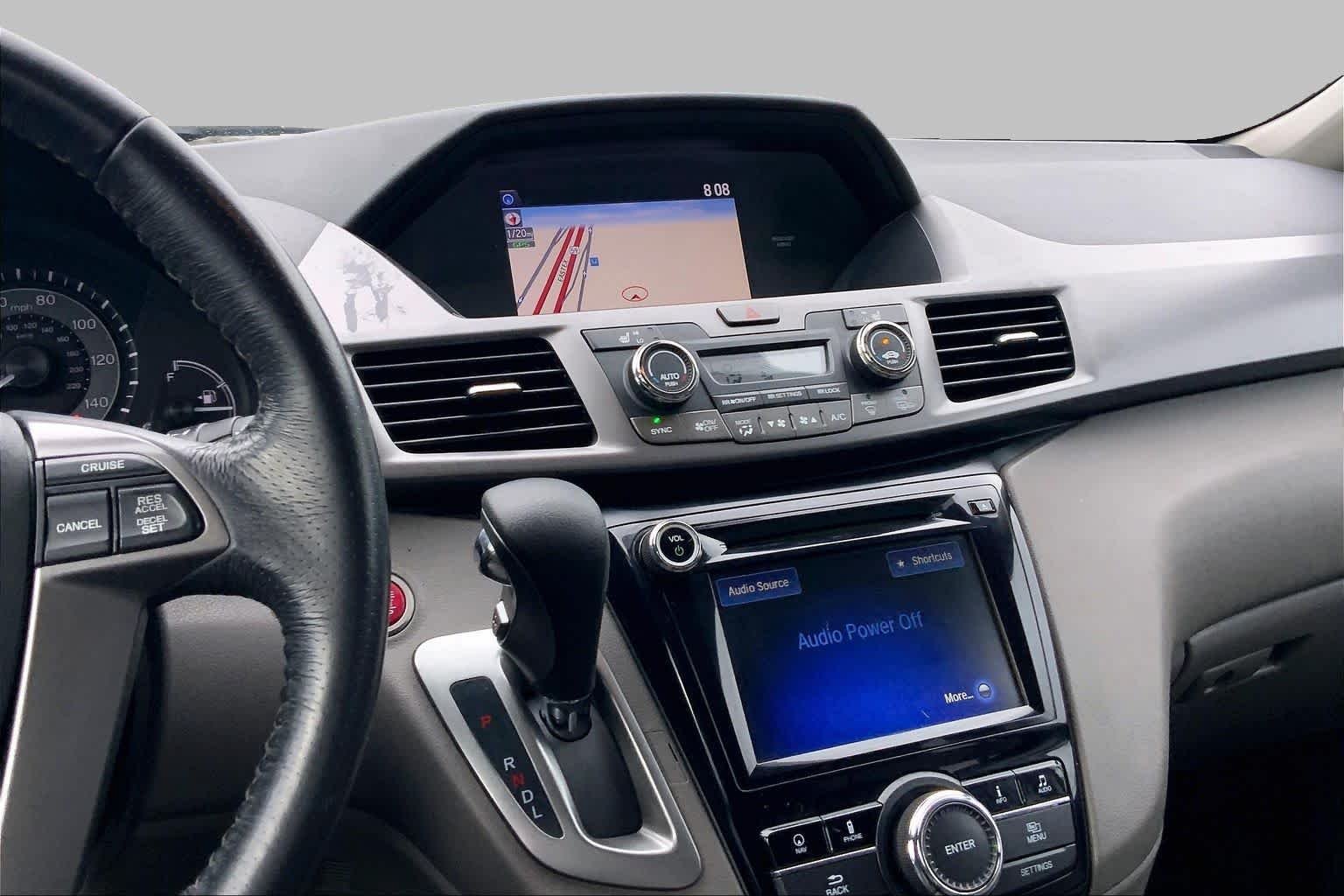Used 2014 White Diamond Pearl Honda EX-L image 5
