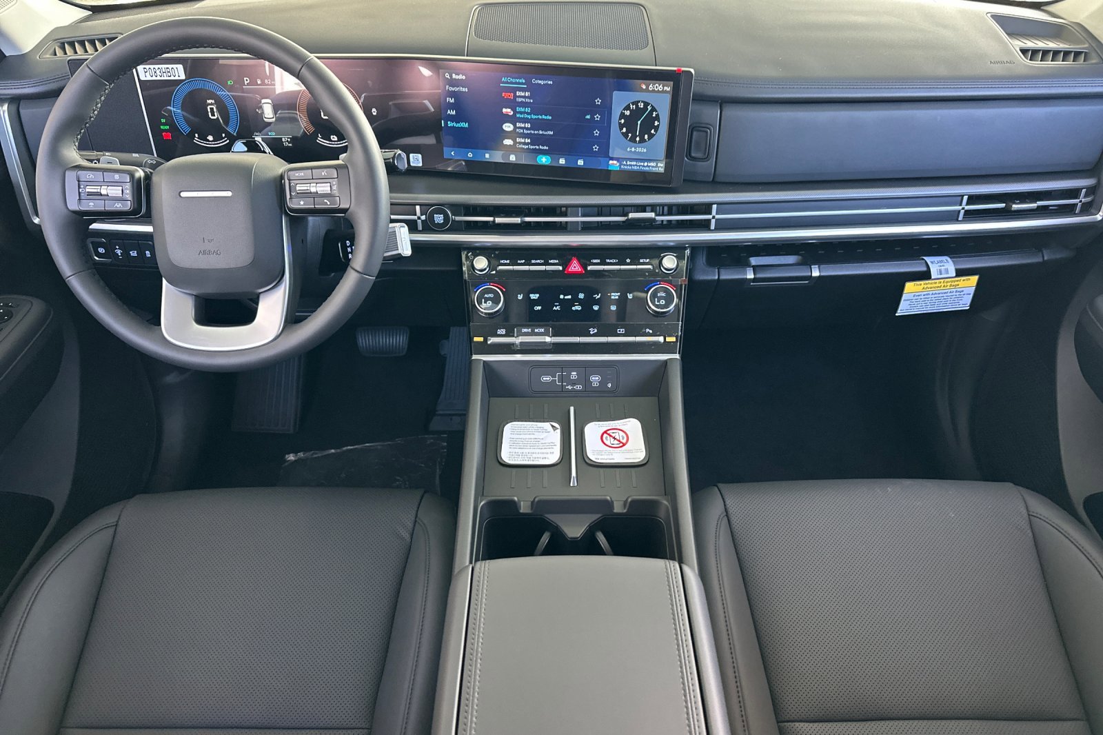 New 2026 Hampton Gray Hyundai SEL image 42