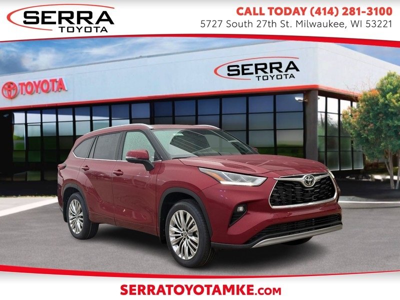 2026 Toyota Highlander Platinum AWD