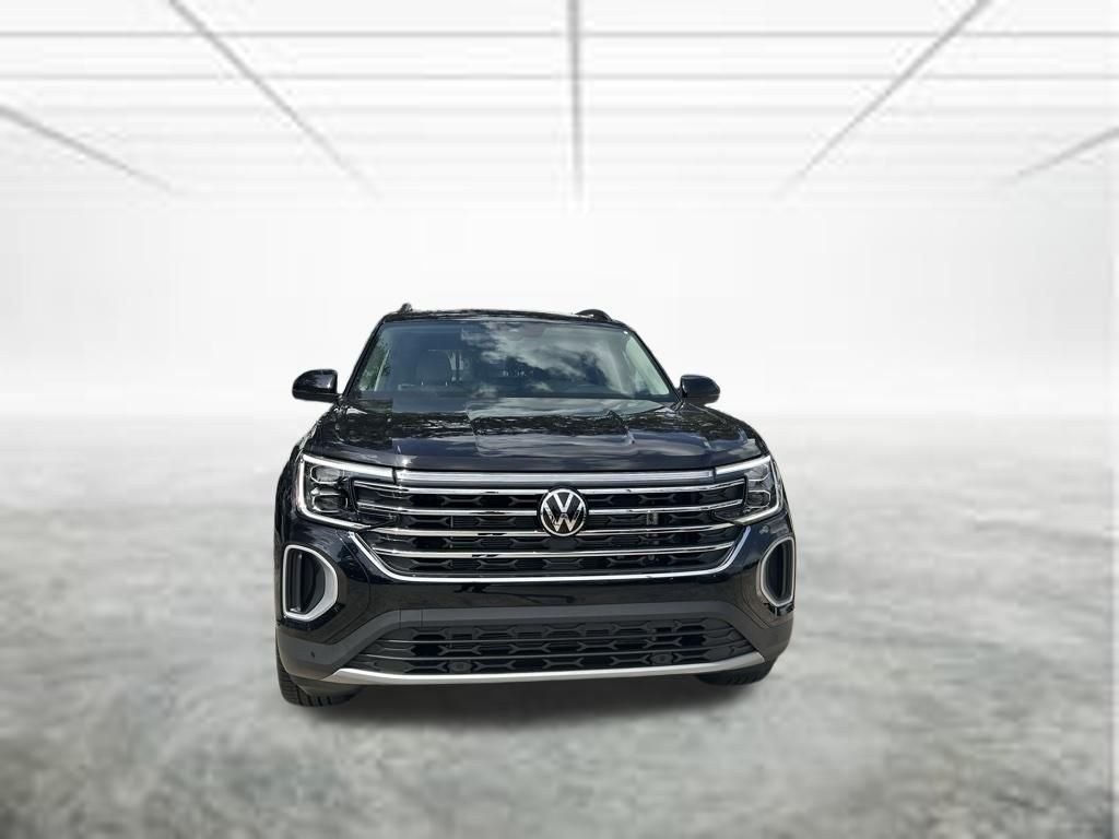 New 2026 Black Volkswagen SE w/Technology image 7