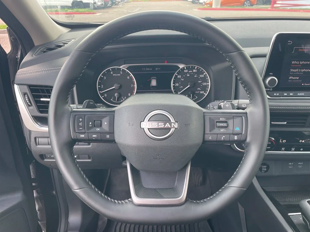 Used 2026 Black Nissan SV image 7
