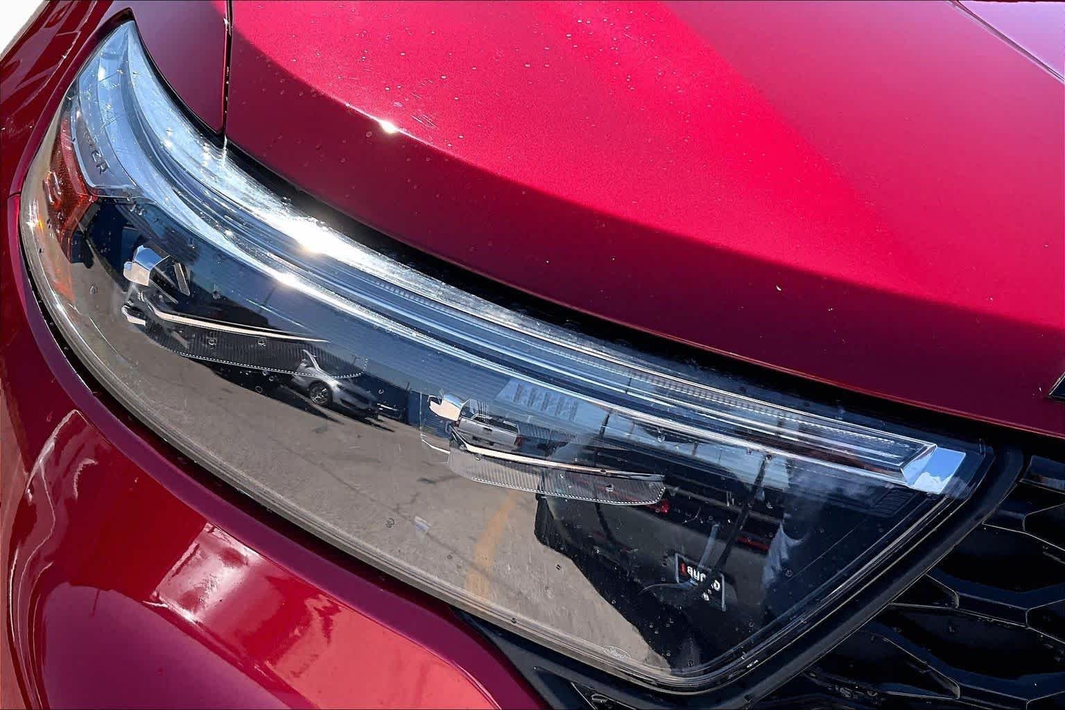 Used 2022 Rapid Red Metallic Tinted Clearcoat Ford ST image 28